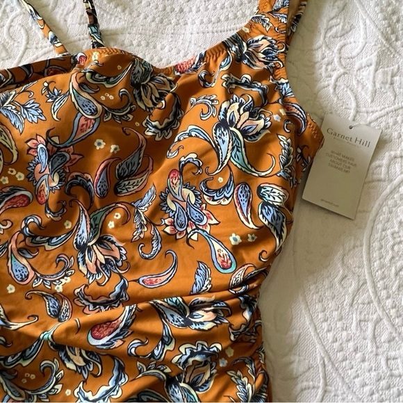 Garnet Hill SwimSuit NWT Size 10 - Picture 3 of 9
